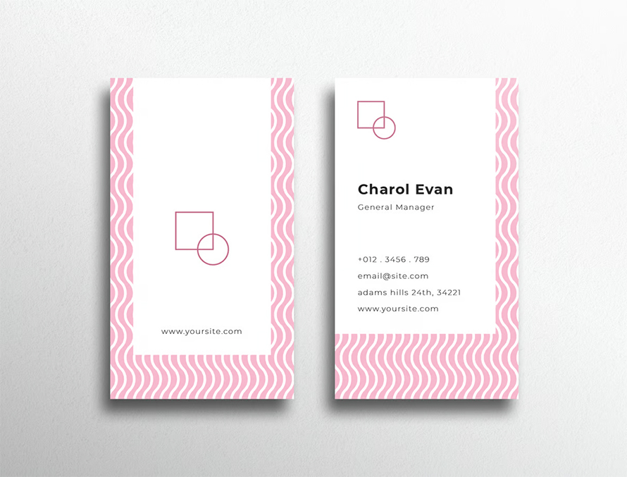 Charol Even Business Card