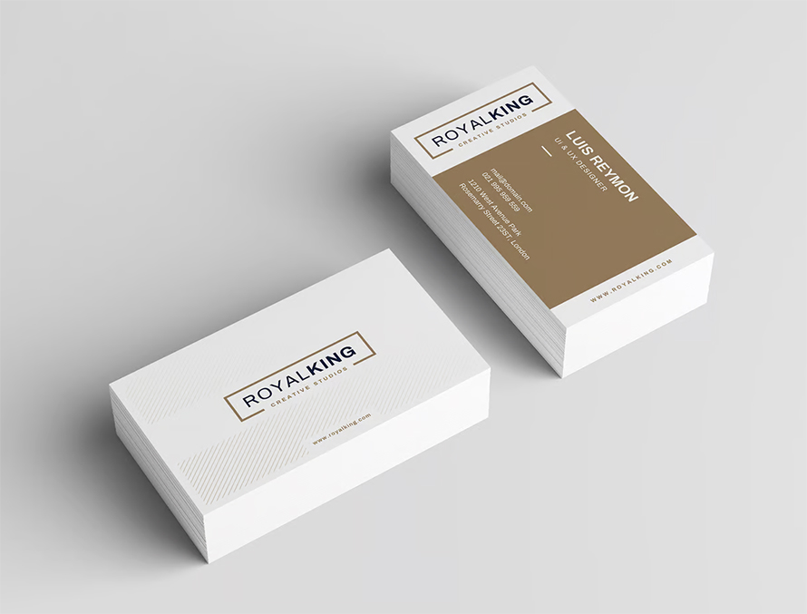 Modern Best Business Card