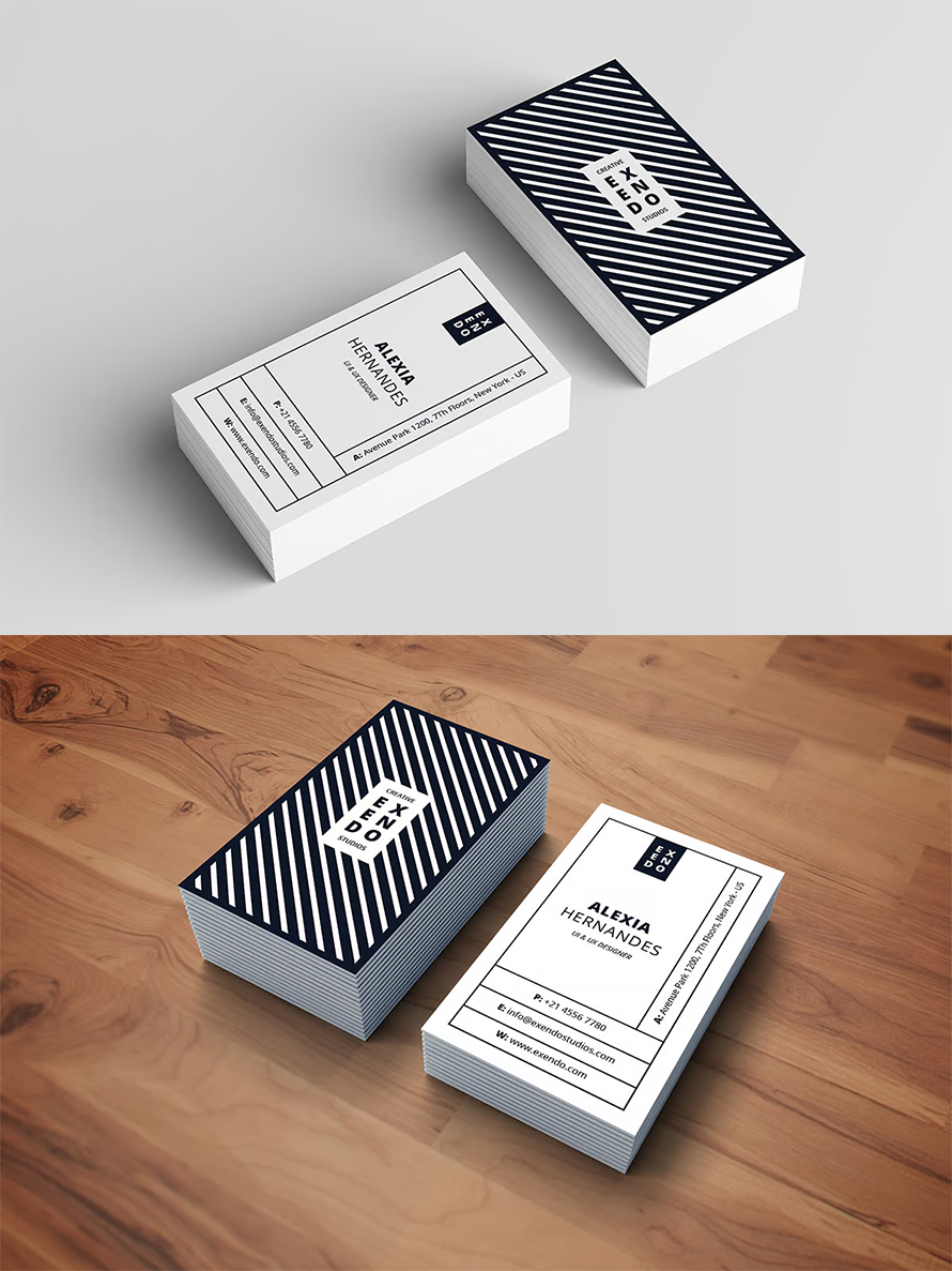 Attractive Best Business Card