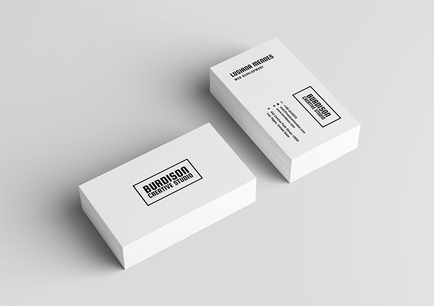 Burdison Business Card