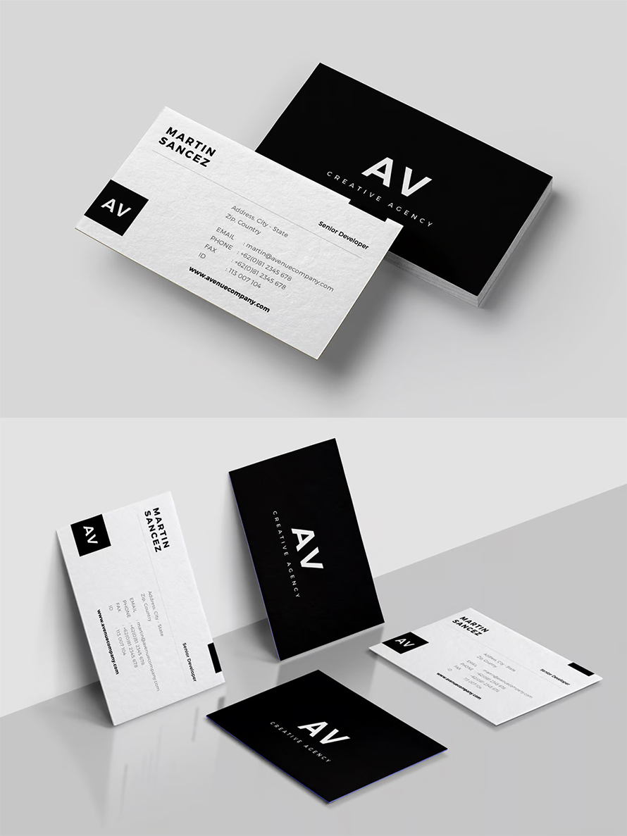 Agency Business Card
