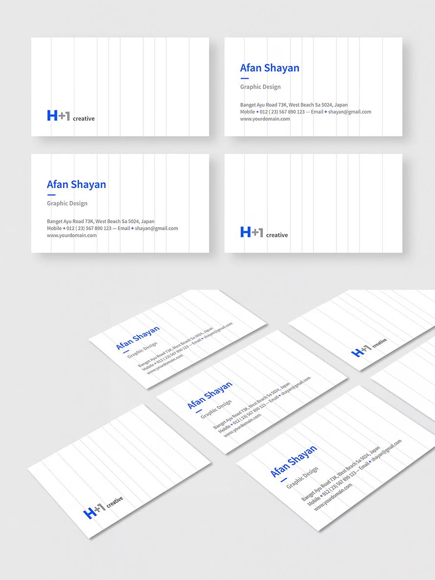 Professional Attractive Business Card
