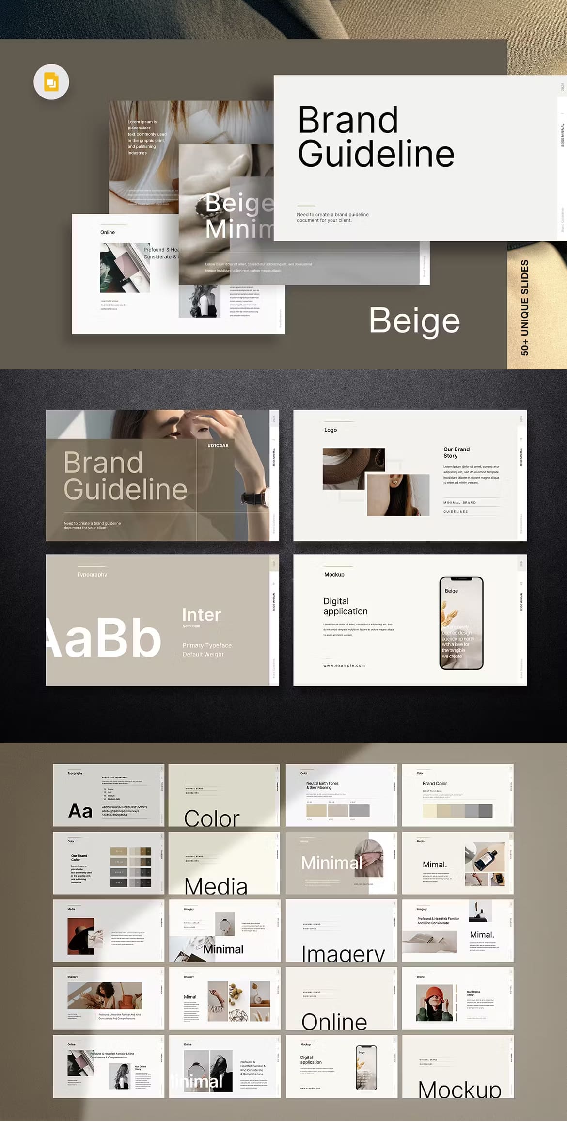 Minimal Brand Guidelines