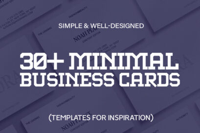 Simple Minimal Business Card Designs: Elegant & Professional Ideas
