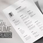 Minimal Resume Template