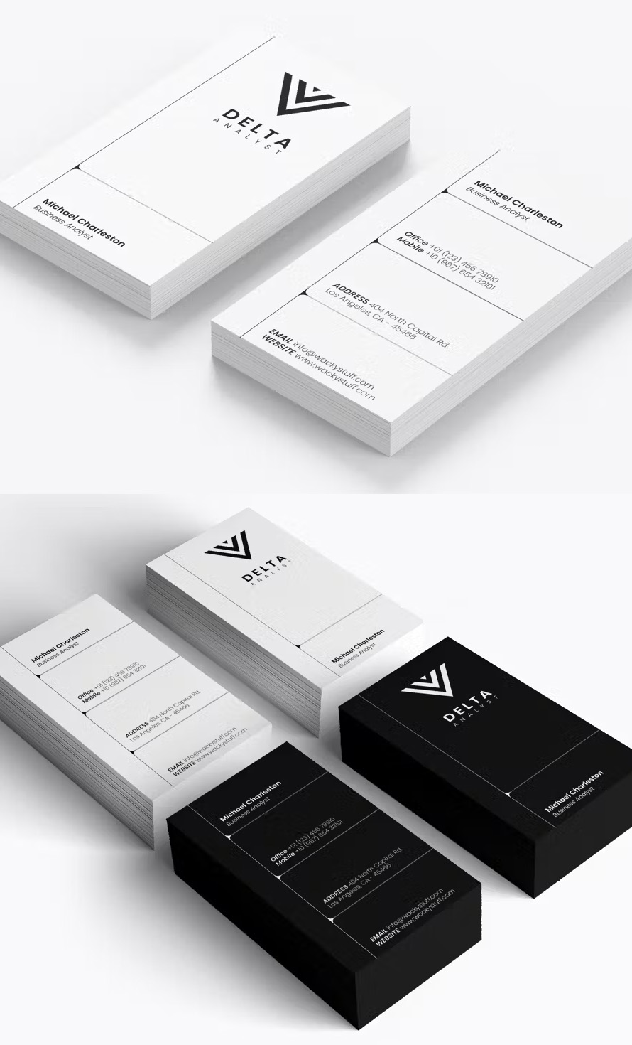 Minimalist Business Card Design