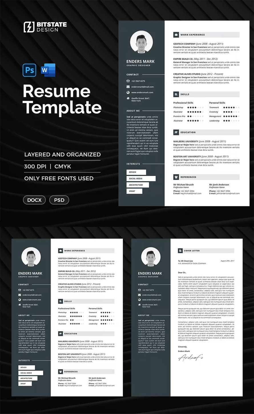 Minimal Resume Template