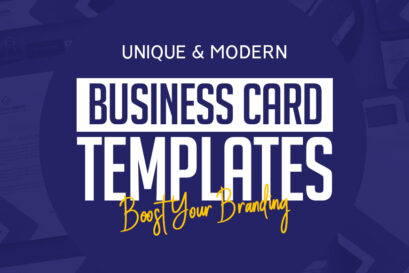 Modern Business Card Templates to Boost Your Branding