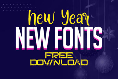 New Year, New Fonts, Free Download