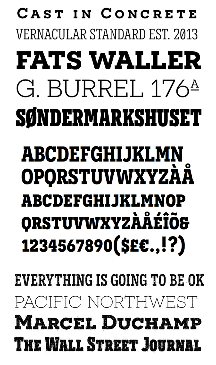 Novecento Slab Free Font