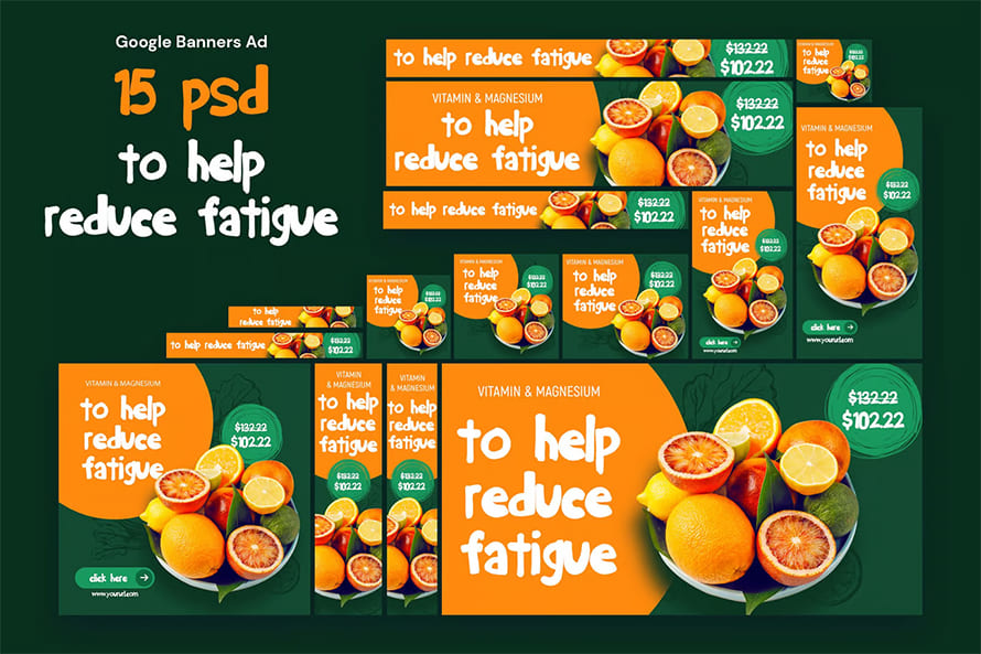 Organic Banners Ad