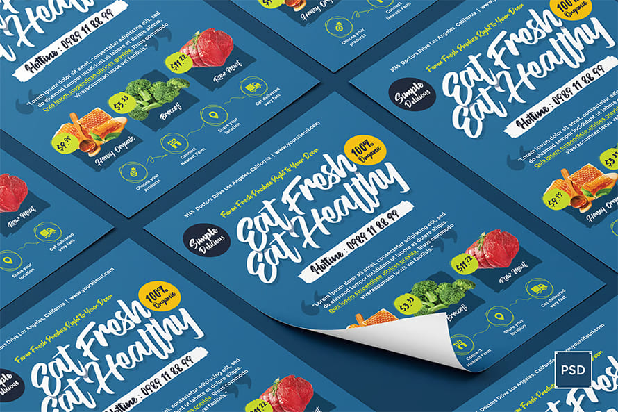 Organic Farm Flyer