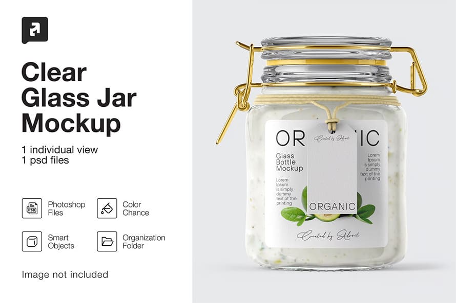 Organic Glass Mockup