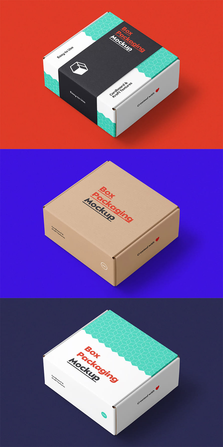 Box Packaging Mockup