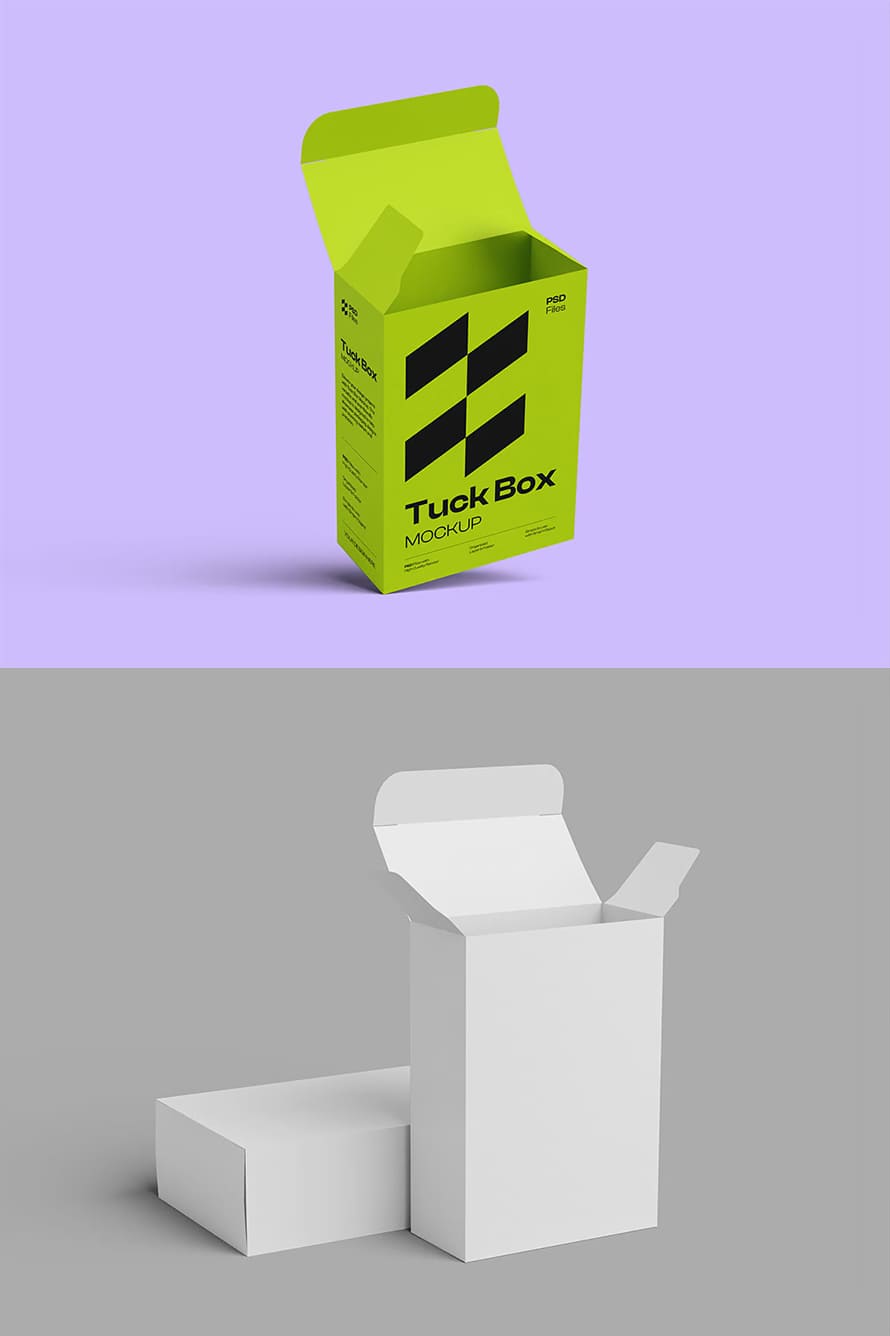 Box Packaging Mockup