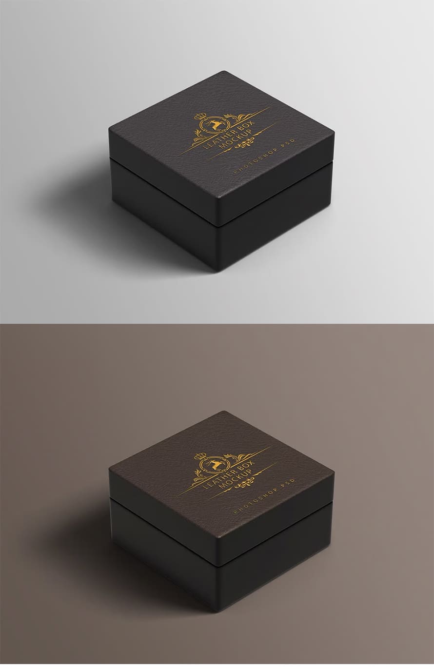 Box Mockup