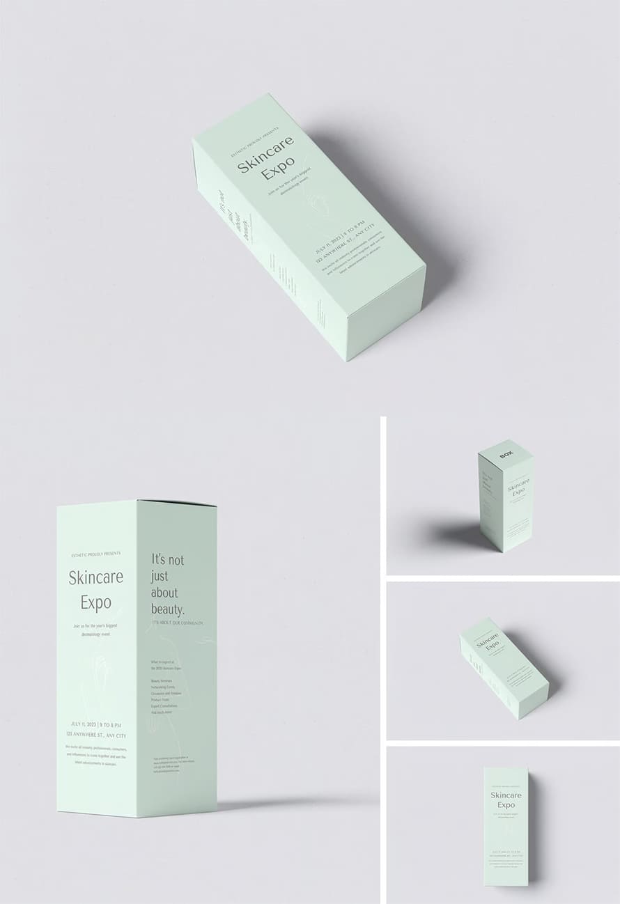 Package Box Mockup
