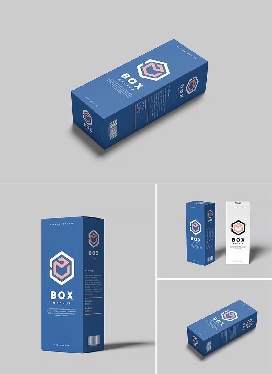 Box Mockup