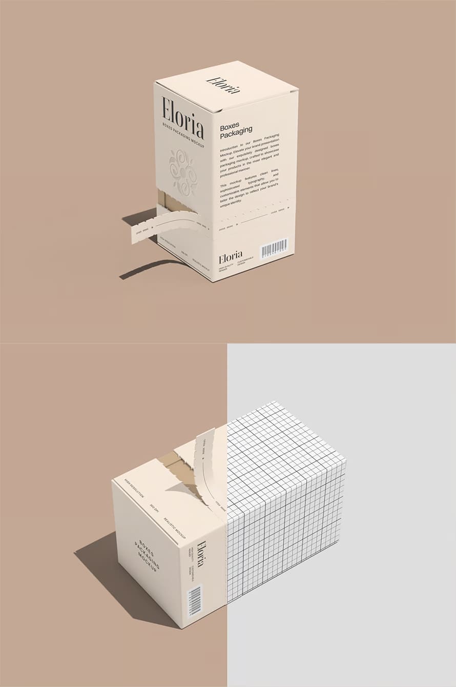 Box Mockup