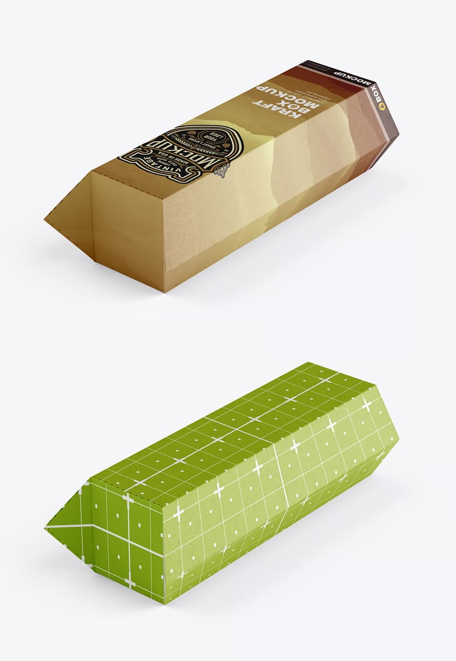 Packaging Box Mockup