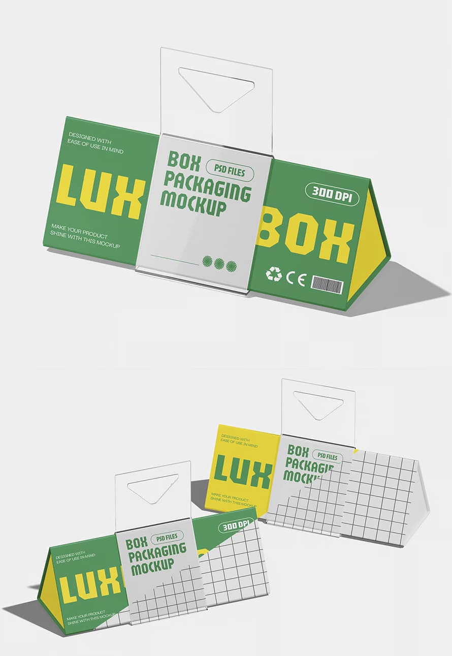 Box Packaging Mockup
