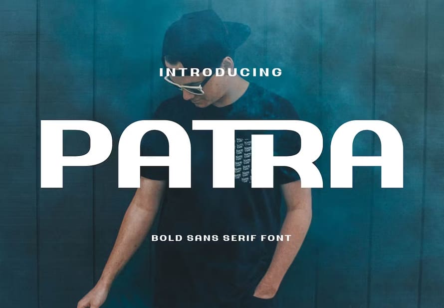 Patra Sans Serif Font