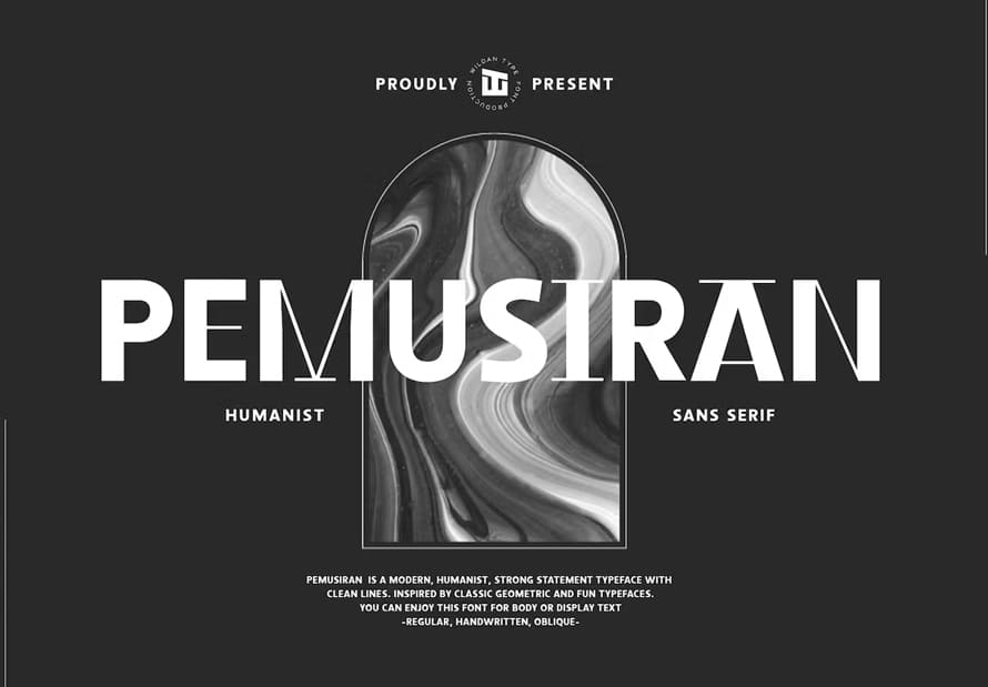 Pemusiran Font