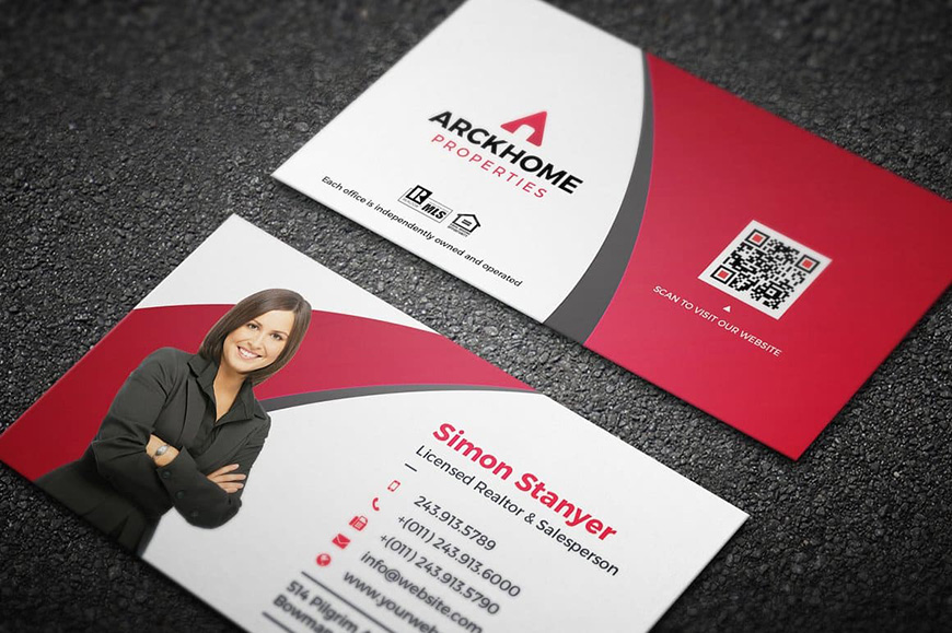 Perfect Real Estate Business Card