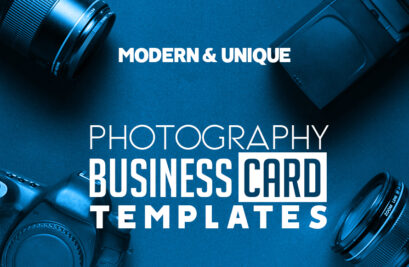 Photography Business Card Templates