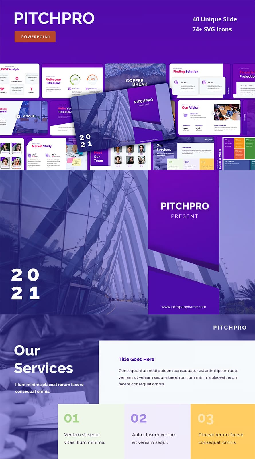 Pitch Deck Professional