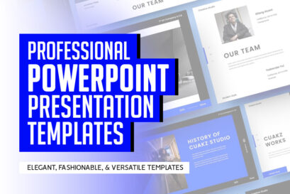 Professional PowerPoint Presentation Templates
