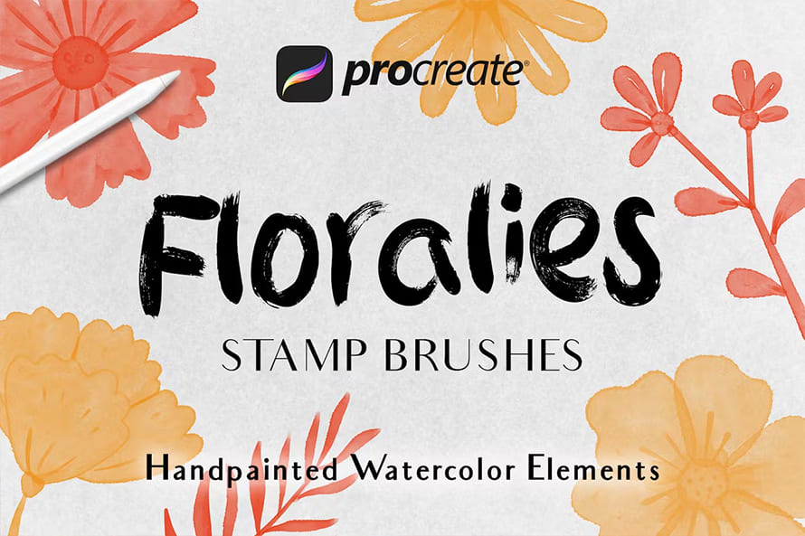 Floralies Procreat Brushes (20 Brushes)