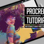 Procreate Tutorials 2024