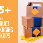 Realistic Product Packaging Mockups – 25+ Mockup Templates