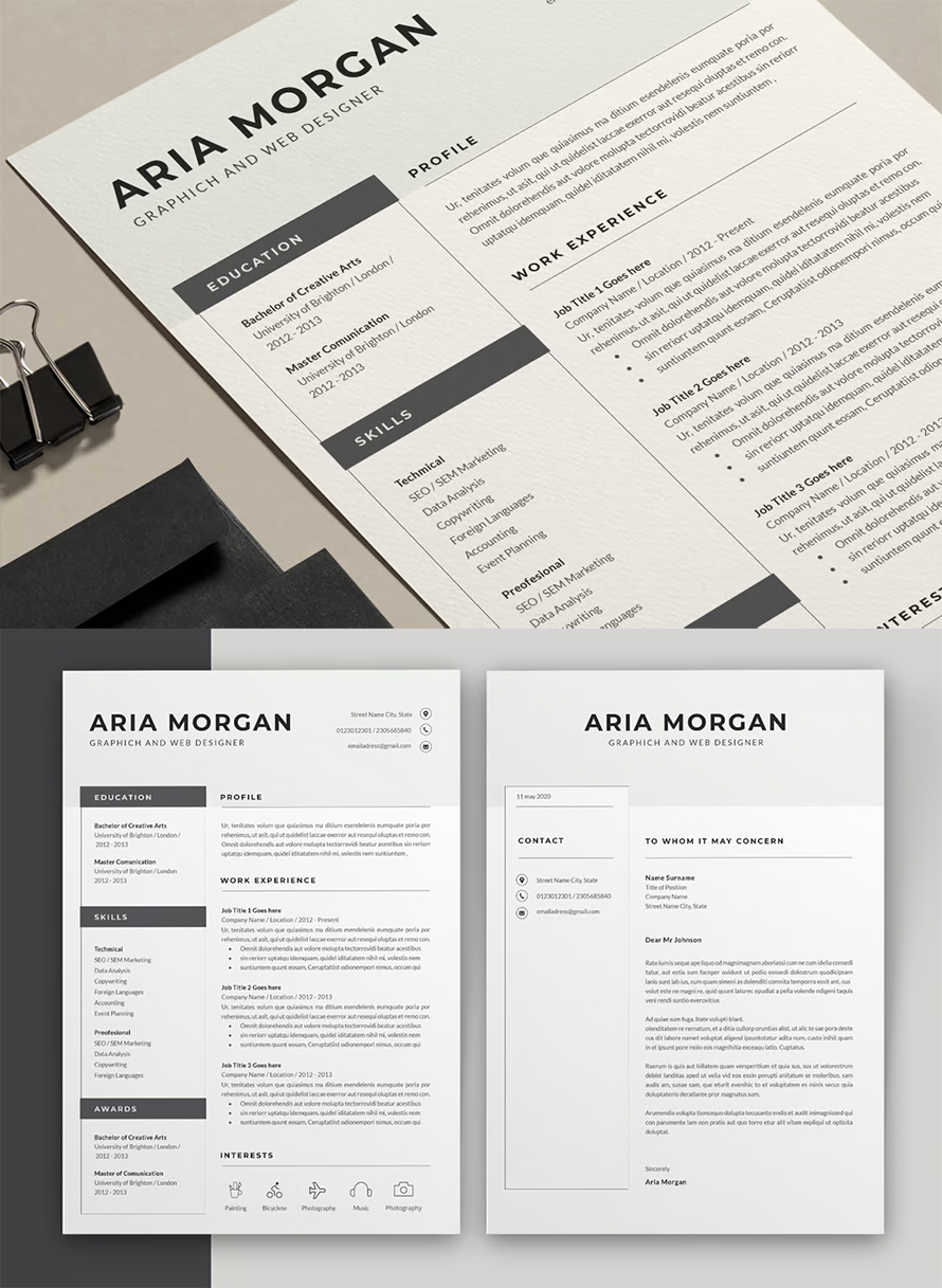 Professional Resume Template