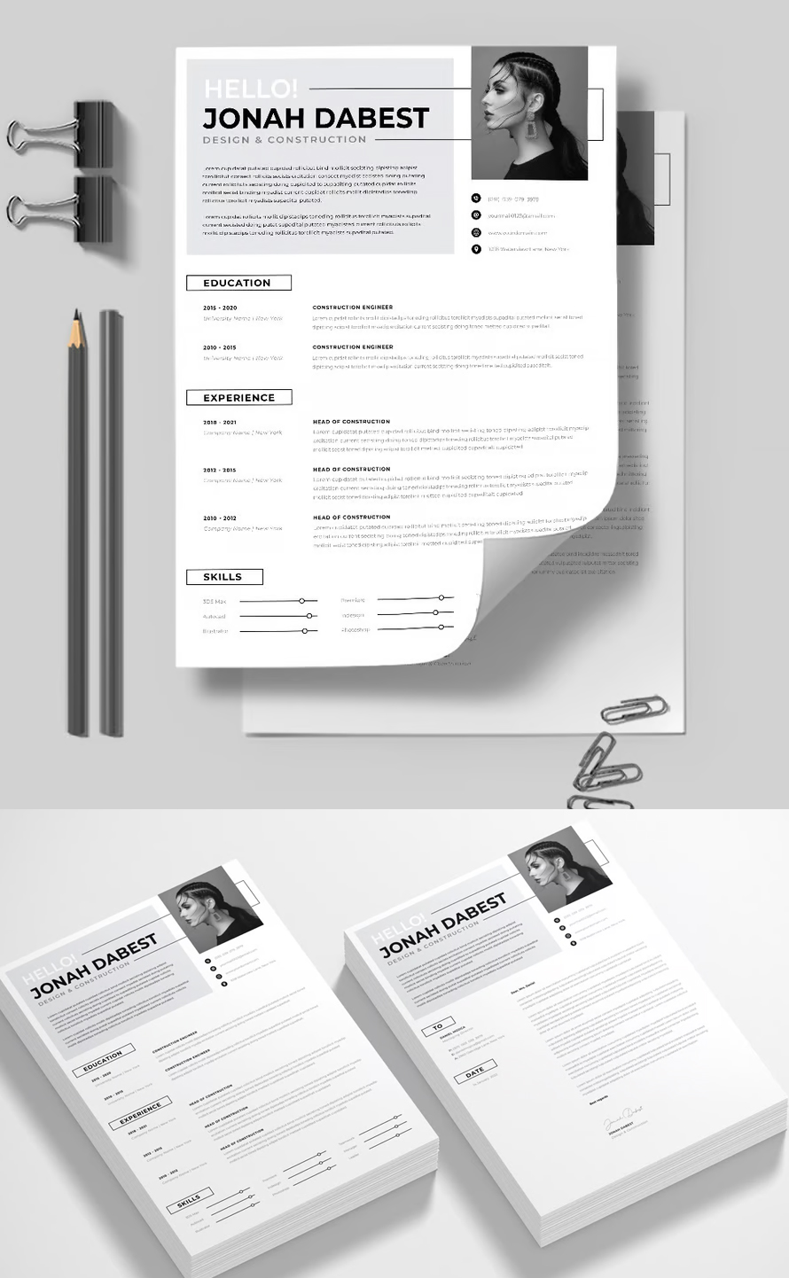 Minimal Professional Resume