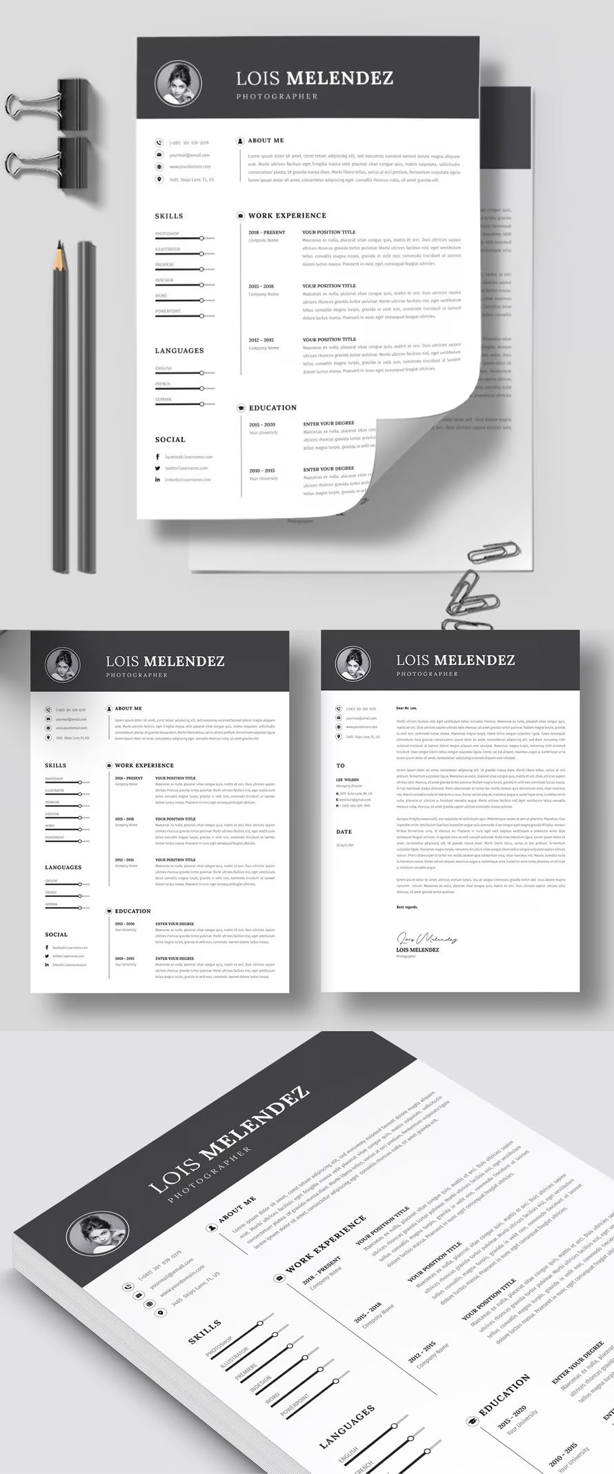 Modern Resume Template