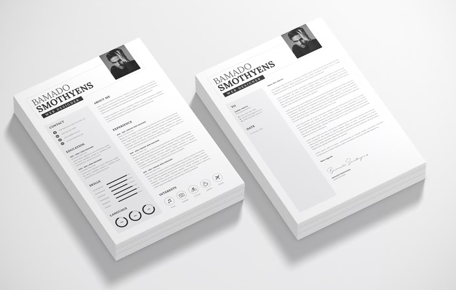 Attractive Resume Template