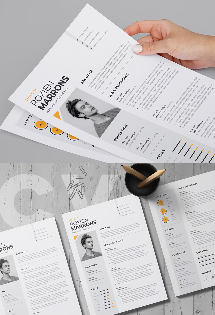 Clean Professional Resume