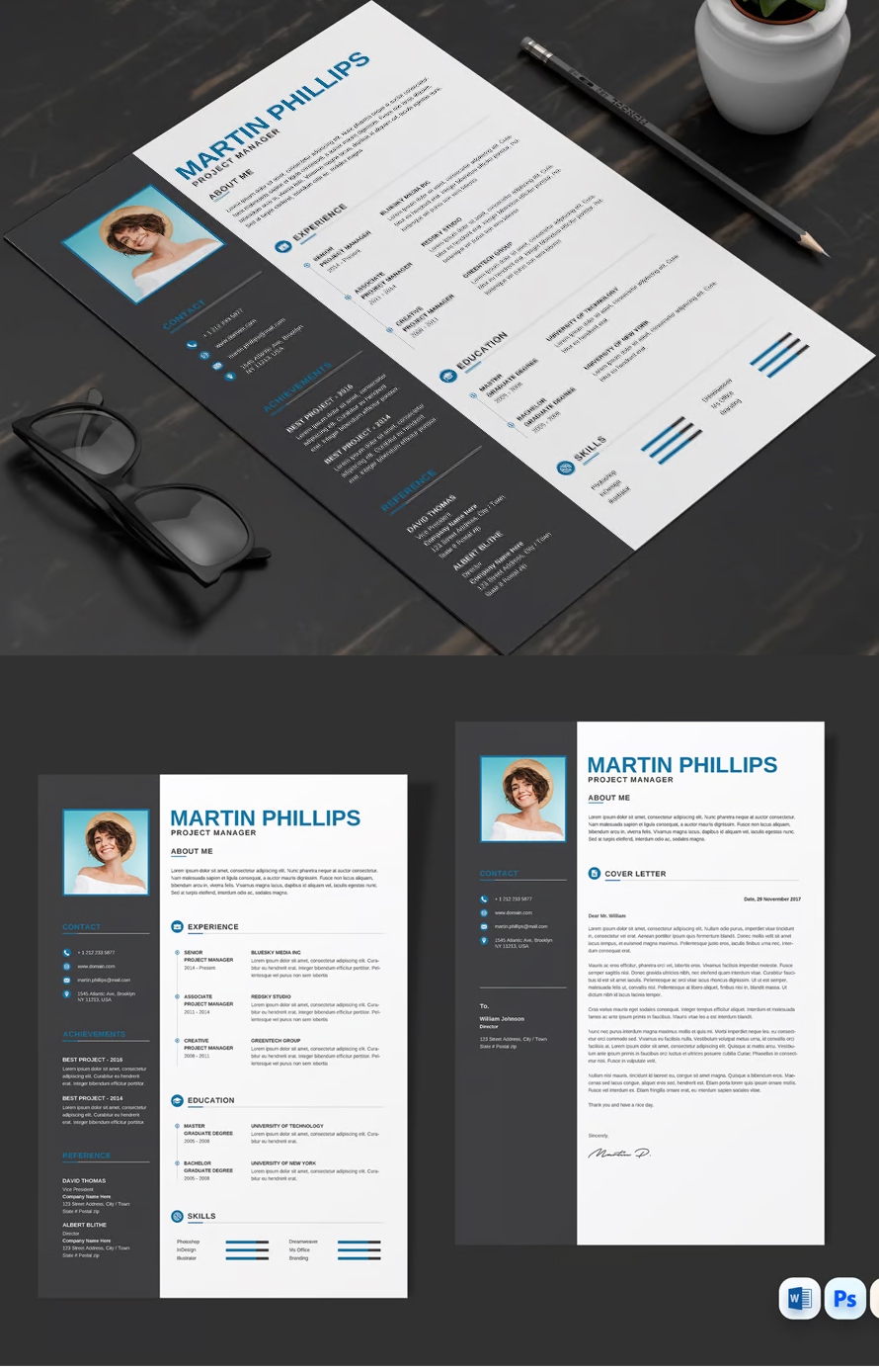 Modern Creative Resume Template