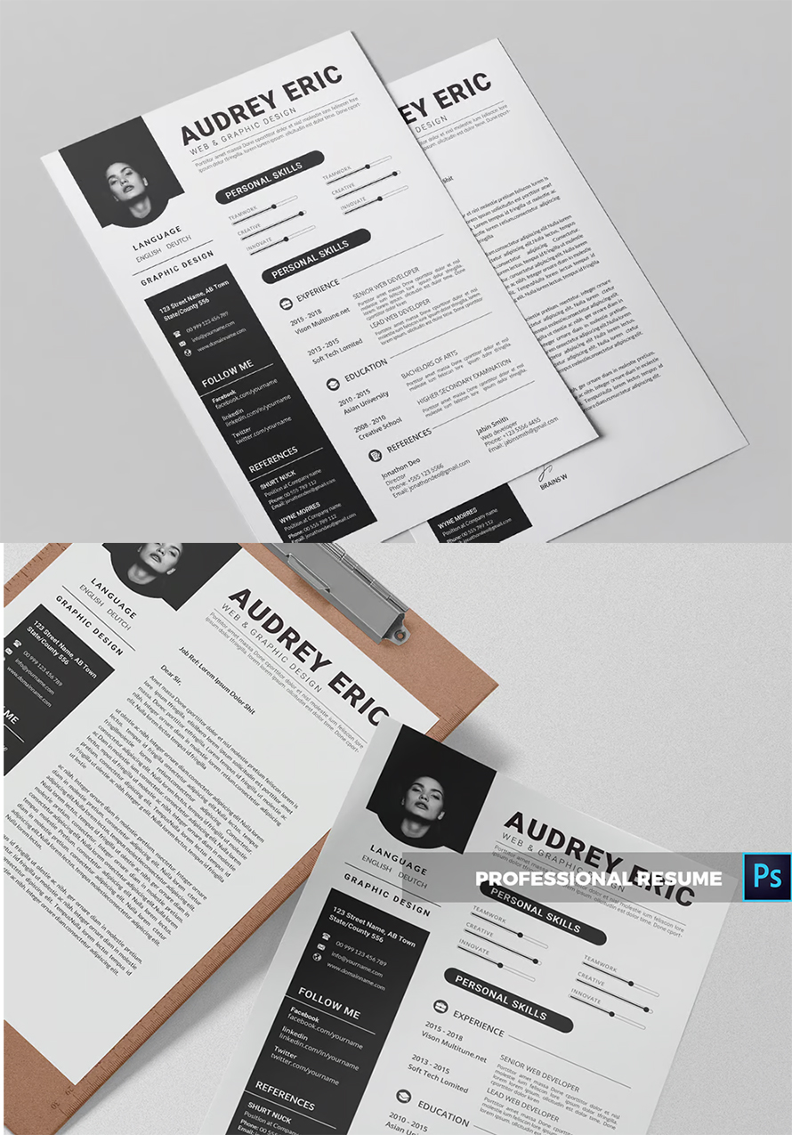 Professional | CV Resume