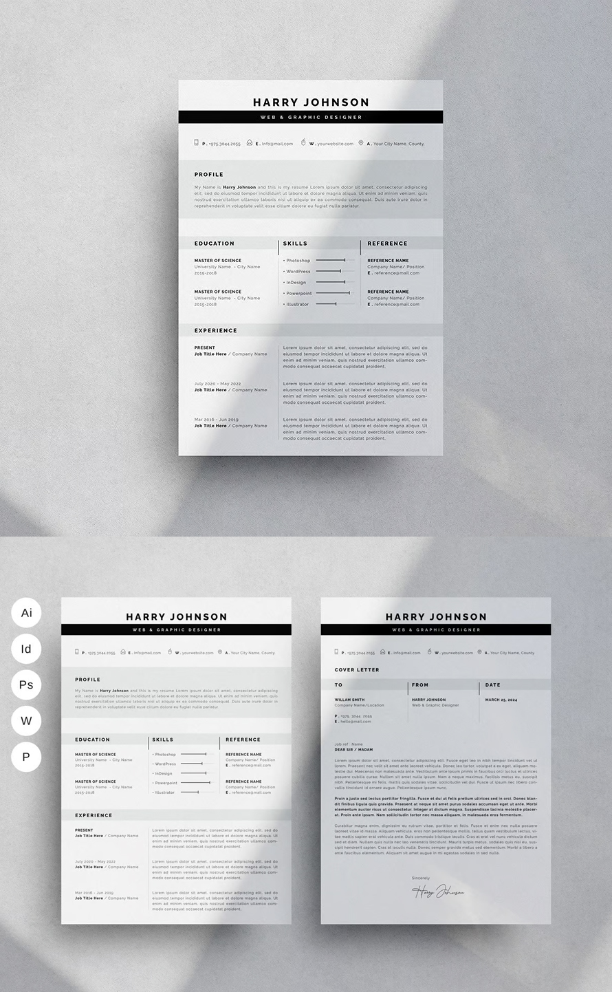 Simple Resume Template