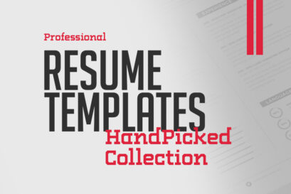 Professional Resume Templates for the Perfect Resume
