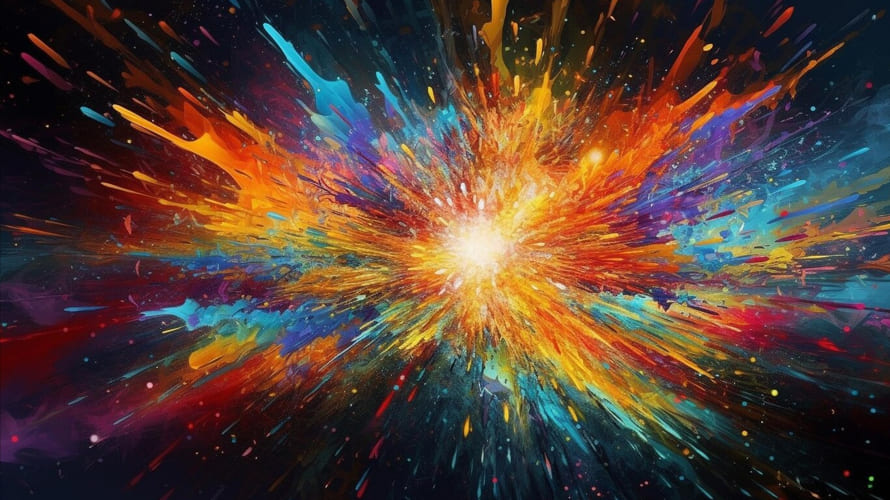 Quantum Color Palette