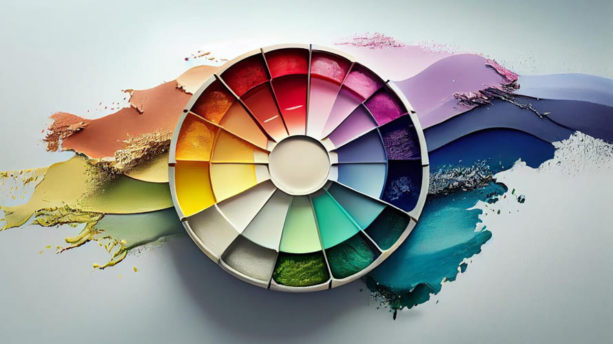 Quantum Color Challenges and Inspirations for Designers