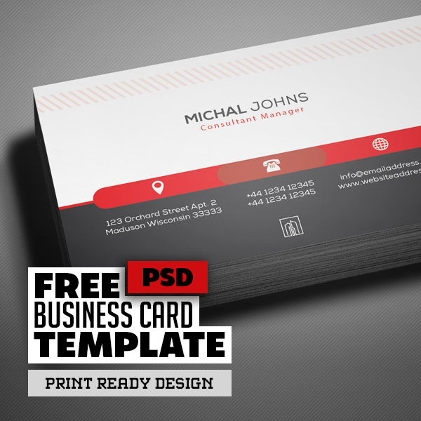 Real Estate Business Card Template