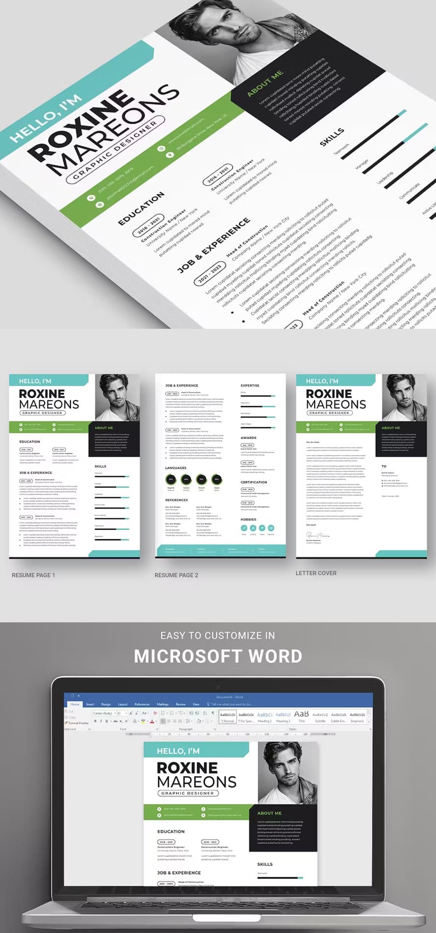 Ms Word Resume Template