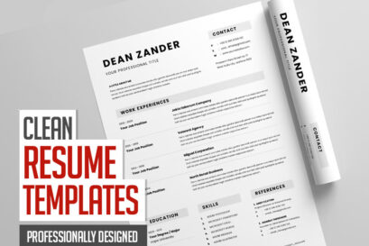 Resume Templates: 25+ Professionally Designed Resumes