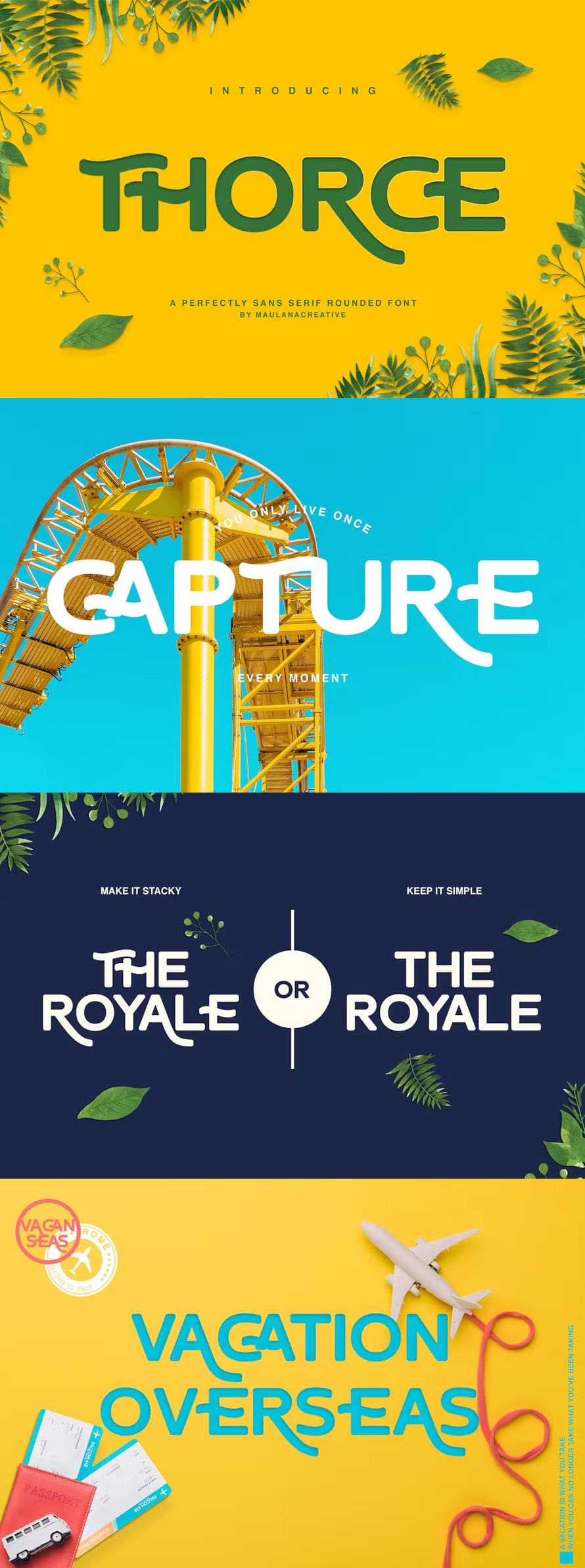 Thorce Rounded Sans Font