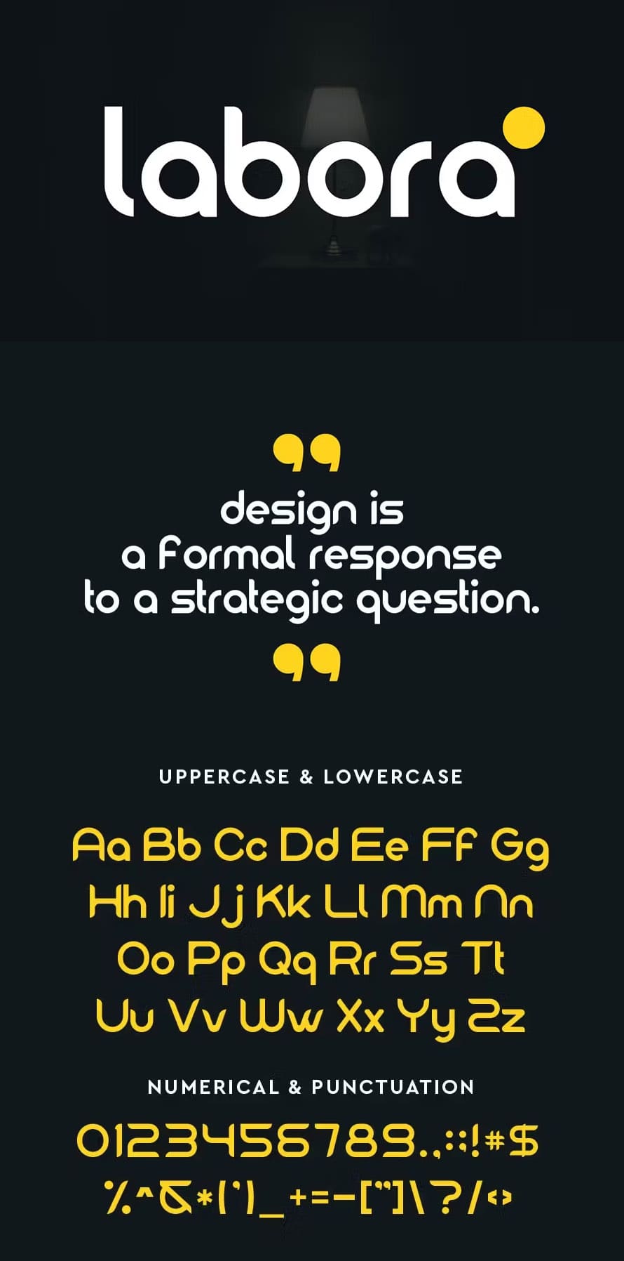 Labora Rounded Font